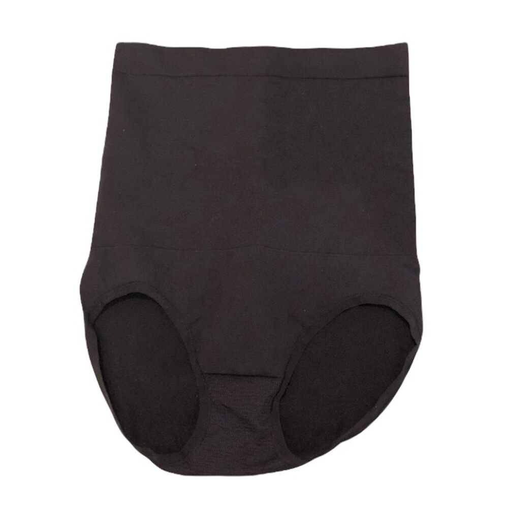Jones New York Signature Black Shapewear Full Stomach Coverage